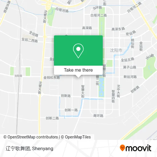 辽宁歌舞团 map