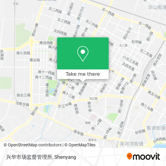 兴华市场监督管理所 map