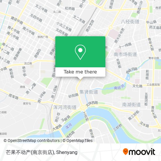 芒果不动产(南京街店) map