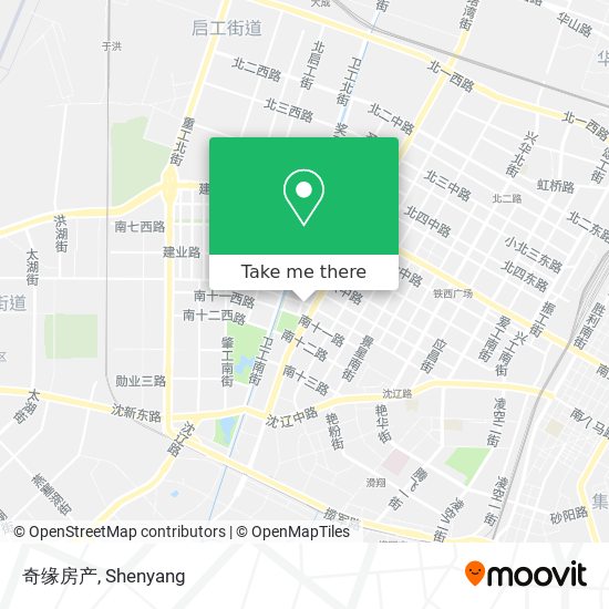 奇缘房产 map