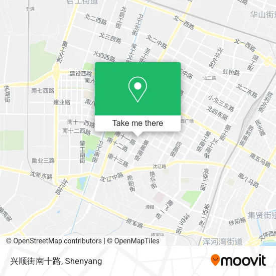 兴顺街南十路 map
