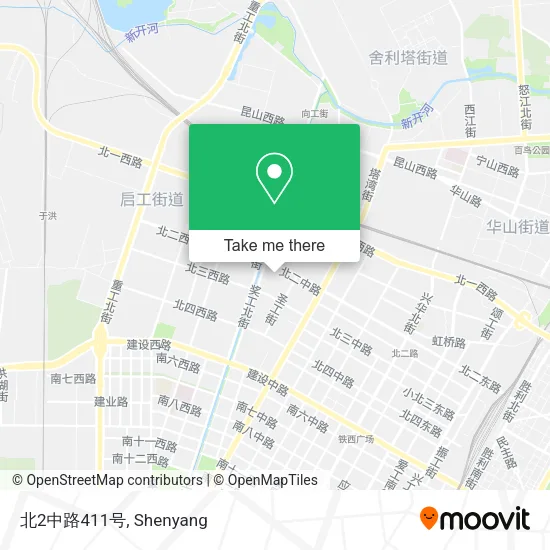 北2中路411号 map