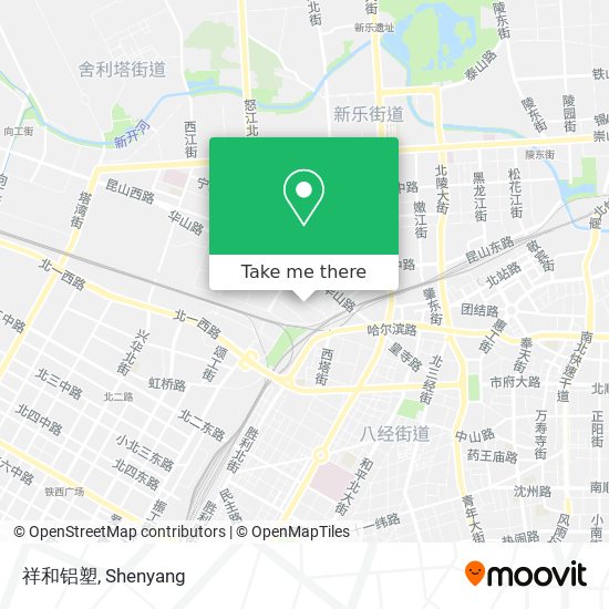 祥和铝塑 map