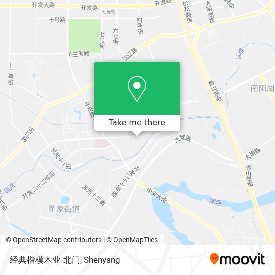 经典楷模木业-北门 map