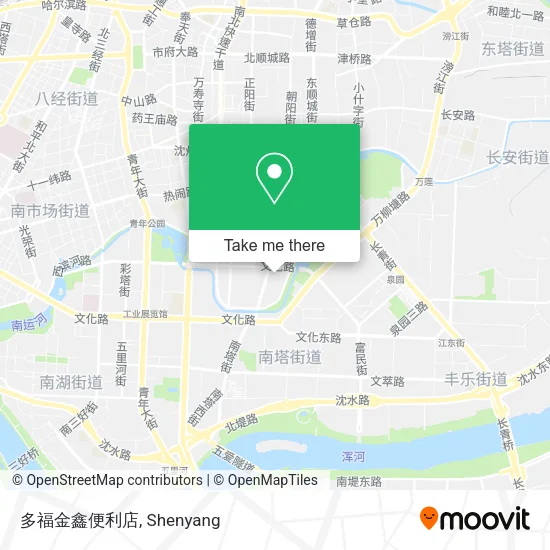 多福金鑫便利店 map
