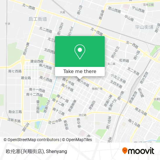 欧伦塞(兴顺街店) map
