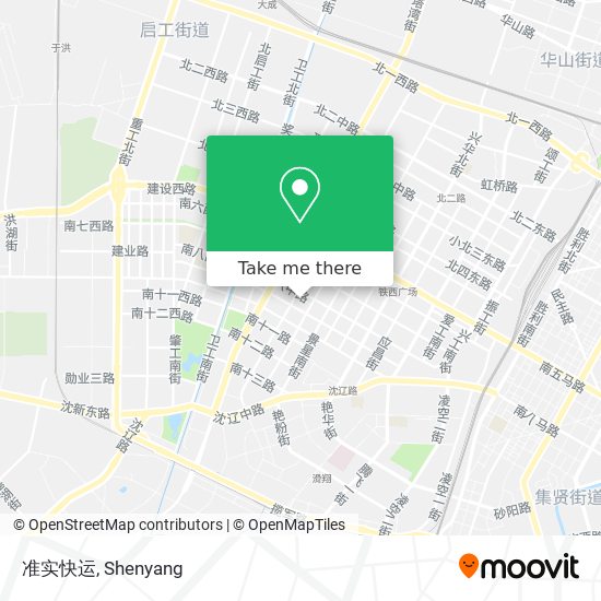 准实快运 map