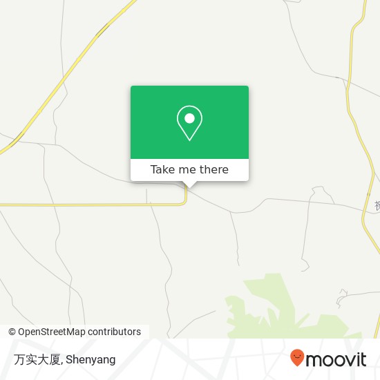 万实大厦 map