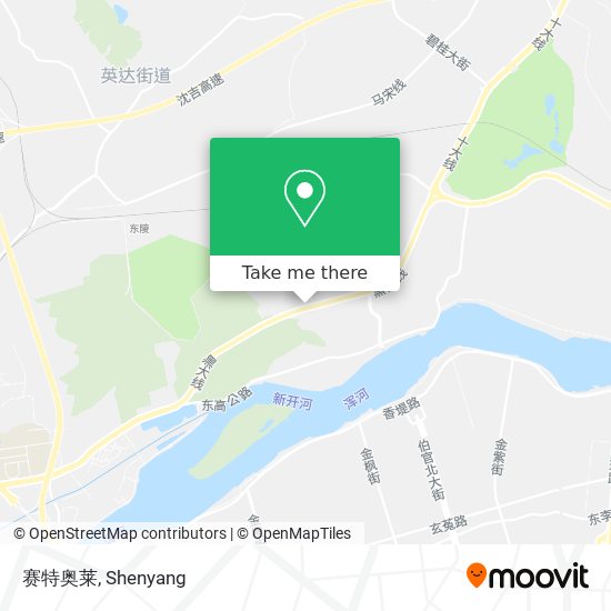 赛特奥莱 map