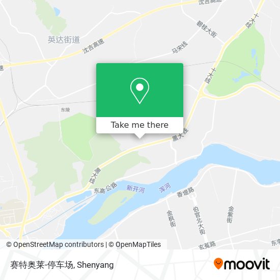 赛特奥莱-停车场 map