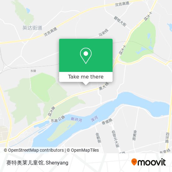 赛特奥莱儿童馆 map