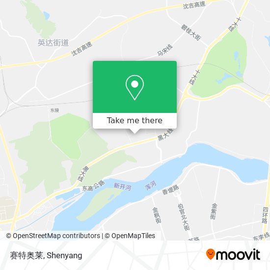赛特奥莱 map