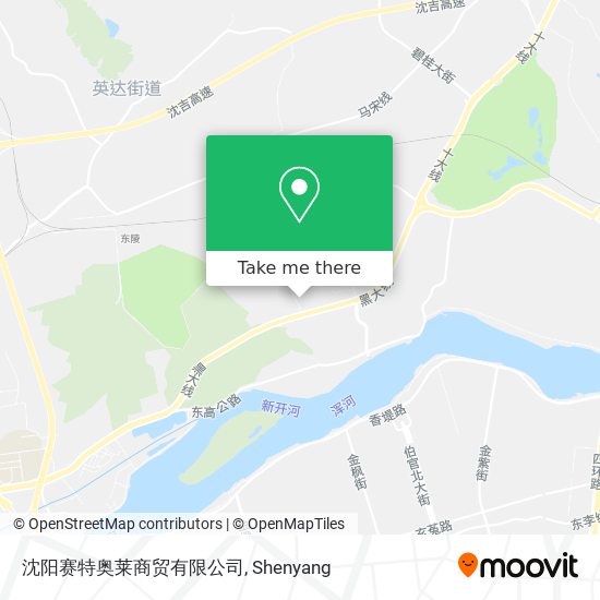 沈阳赛特奥莱商贸有限公司 map