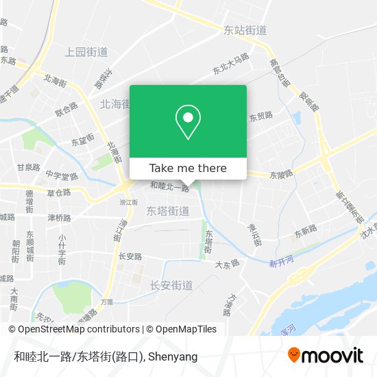 和睦北一路/东塔街(路口) map