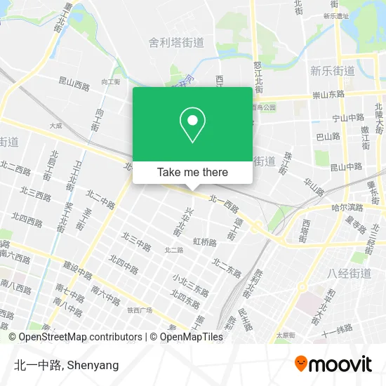 北一中路 map