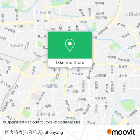 国大药房(市府药店) map