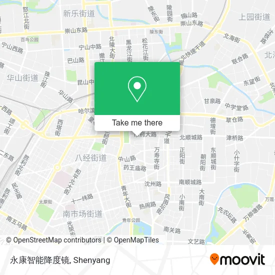 永康智能降度镜 map