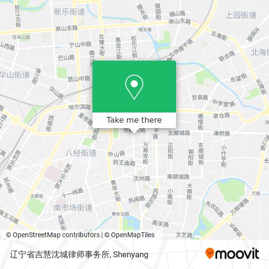 辽宁省吉慧沈城律师事务所 map