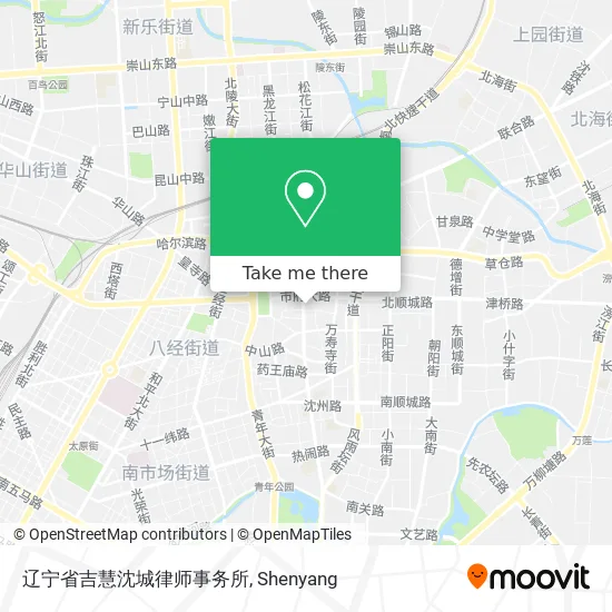 辽宁省吉慧沈城律师事务所 map