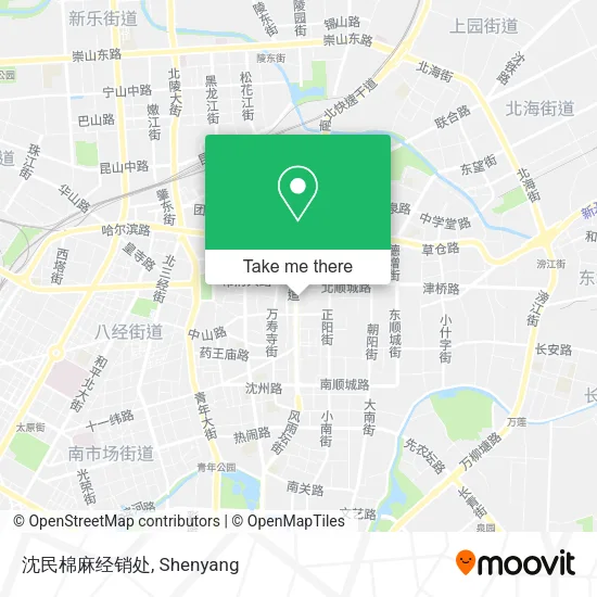 沈民棉麻经销处 map