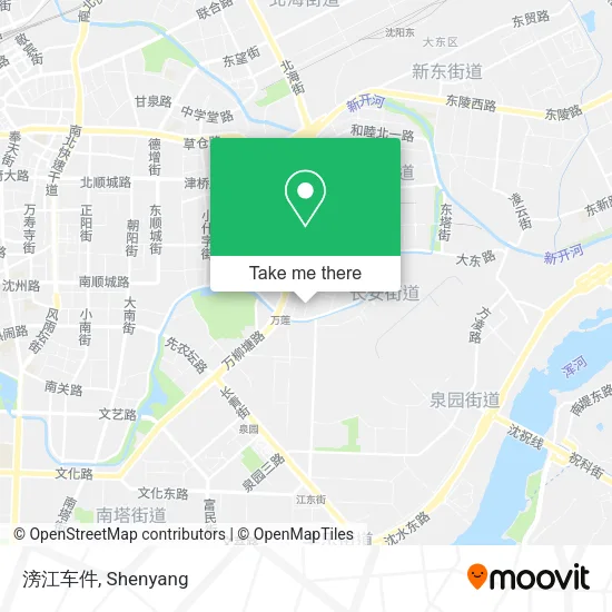 滂江车件 map