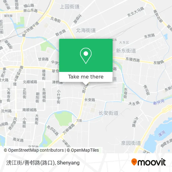 滂江街/善邻路(路口) map