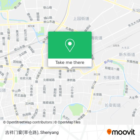 吉祥门窗(草仓路) map