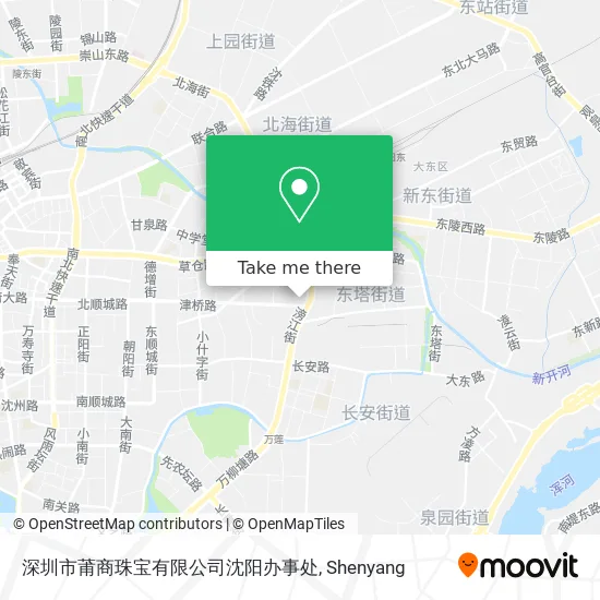 深圳市莆商珠宝有限公司沈阳办事处 map