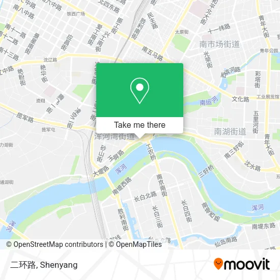 二环路 map