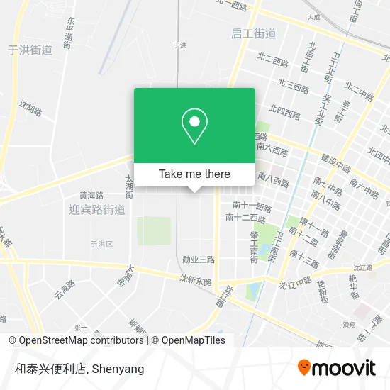 和泰兴便利店 map