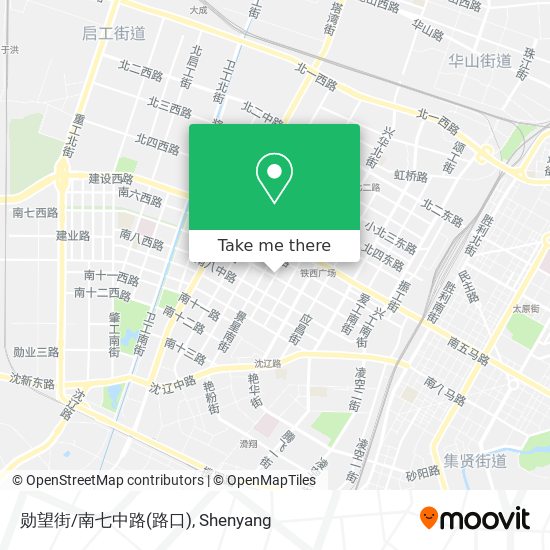 勋望街/南七中路(路口) map