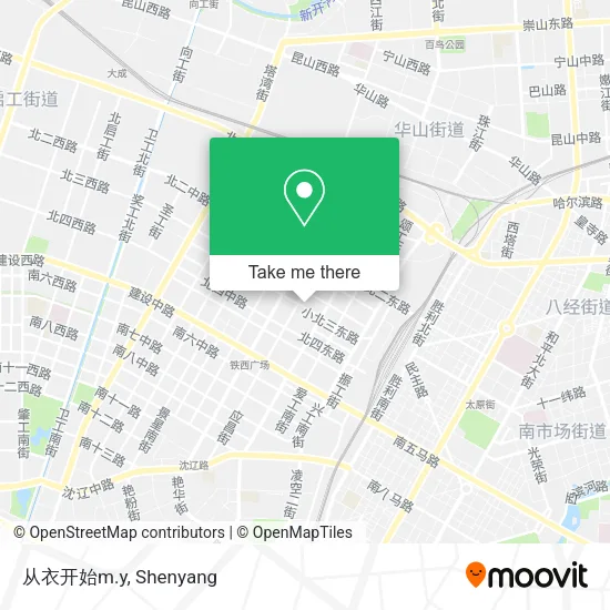 从衣开始m.y map