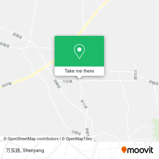 万实路 map