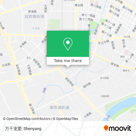 万千宠爱 map