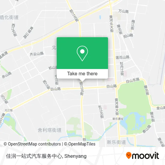 佳润一站式汽车服务中心 map