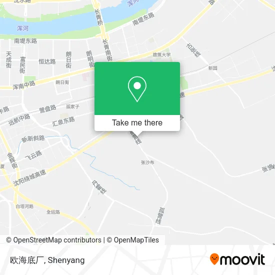 欧海底厂 map