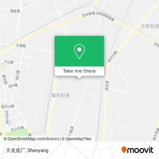 天龙底厂 map