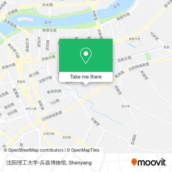 沈阳理工大学-兵器博物馆 map