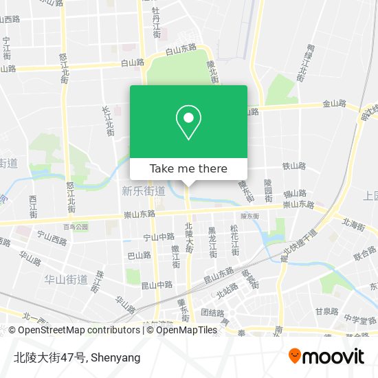 北陵大街47号 map