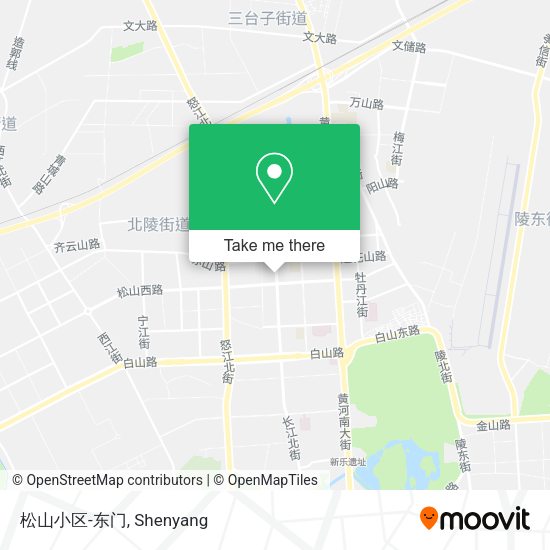 松山小区-东门 map