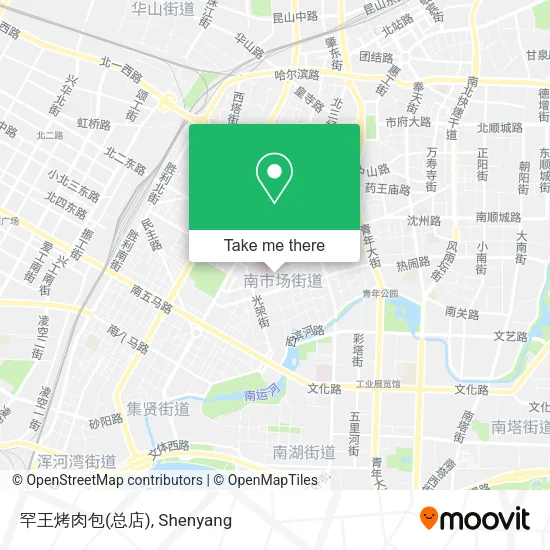 罕王烤肉包(总店) map
