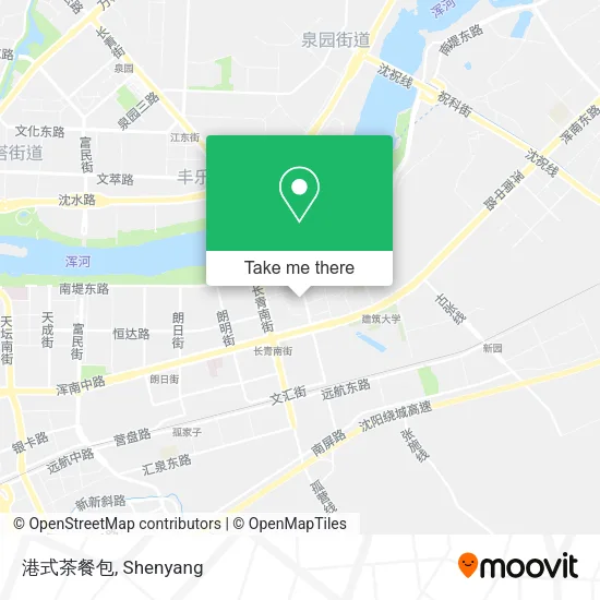 港式茶餐包 map