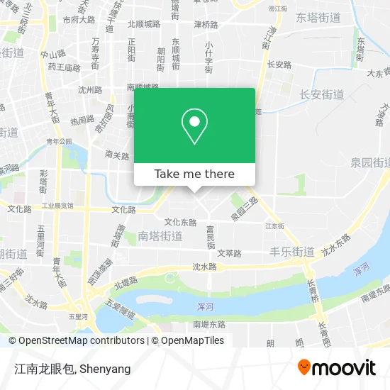 江南龙眼包 map
