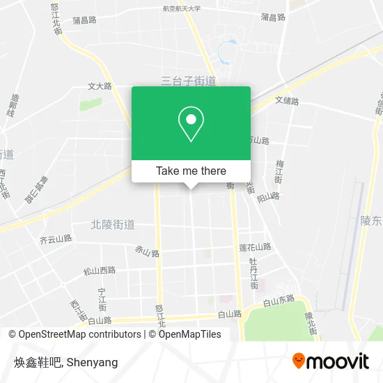 焕鑫鞋吧 map