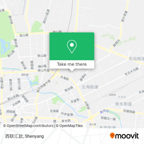 西联汇款 map