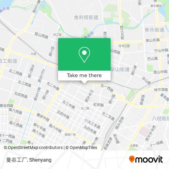 曼谷工厂 map