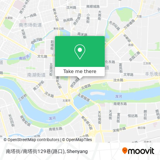 南塔街/南塔街129巷(路口) map