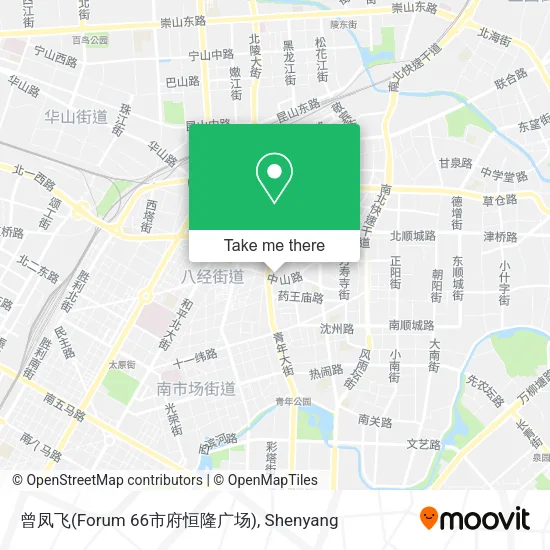 曾凤飞(Forum 66市府恒隆广场) map