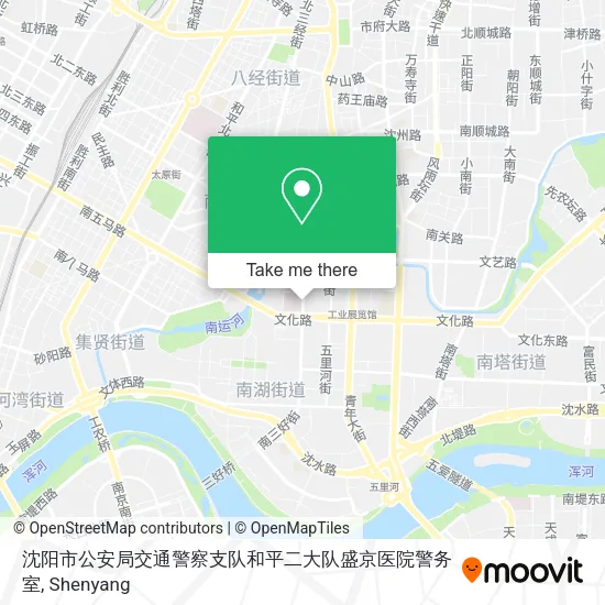 沈阳市公安局交通警察支队和平二大队盛京医院警务室 map