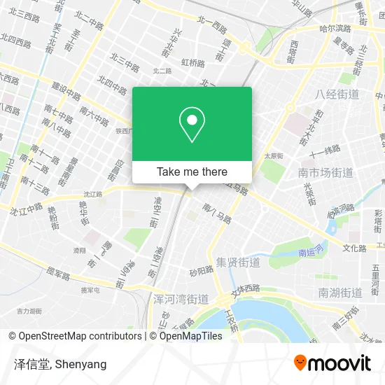 泽信堂 map